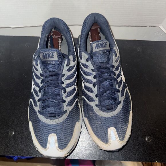 Nike Air Max Torch 4 Mens Size 8.5 Blue White Running Shoes Athletic Sneakers main image 7